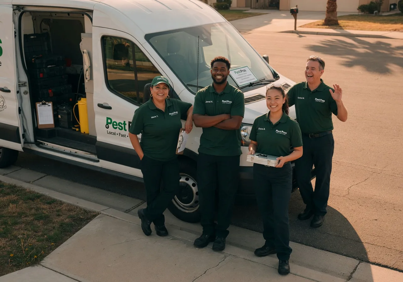 Pest Control company in Mechanicsville, IA